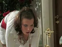 La giovane moglie Freya video erotici è arrapata e condivisa